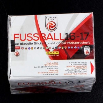 Preview: Fußball 2016 Panini Box mit 50 Sticker Tüten