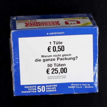 Preview: Hamburg sammelt 2 Panini Box mit 50 Sticker Tüten