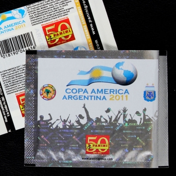 Copa America 2011 Panini Sticker Tüte