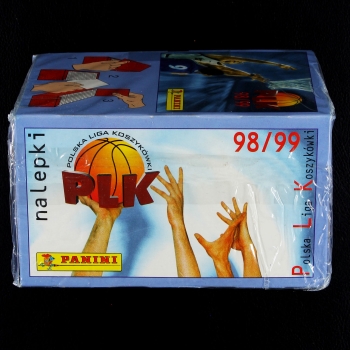 Preview: PLK 98 Panini Box mit 100 Sticker Tüten