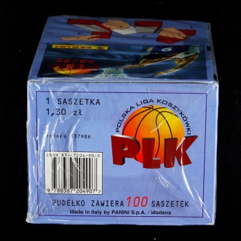 Preview: PLK 98 Panini Box mit 100 Sticker Tüten