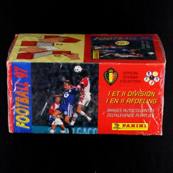 Preview: Football 97 Panini Box mit 100 Sticker Tüten