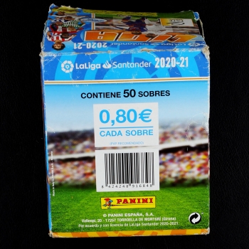 Preview: Liga 2020 Panini Box mit 50 Sticker Tüten