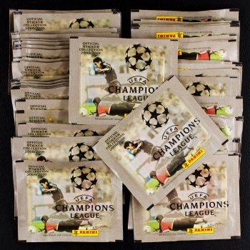 Champions League 2000 Panini sticker bags