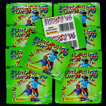 Euro 96 Panini Sticker Tüten