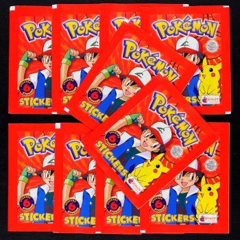 Pokemon Merlin Sticker Tüten