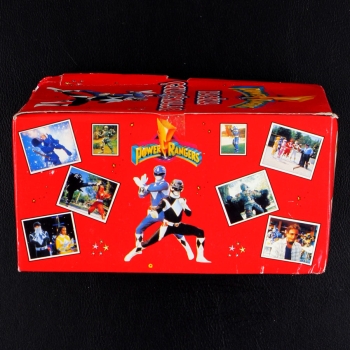 Preview: Power Ranger Panini Box mit 100 Sticker Tüten