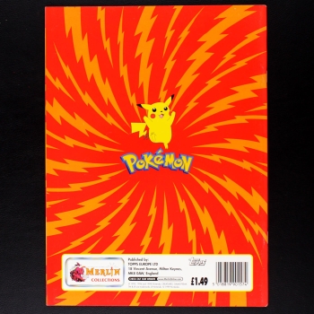 Preview: Pokemon Merlin Sticker Leeralbum - GB