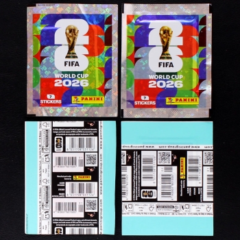World Cup 2026 Panini Sticker Tüte - EU 2x