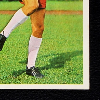 Franz Beckenbauer Rookie Bergmann Card No. 259 - Bundesliga 1965