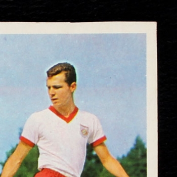 Preview: Franz Beckenbauer Rookie Bergmann Card No. 259 - Bundesliga 1965
