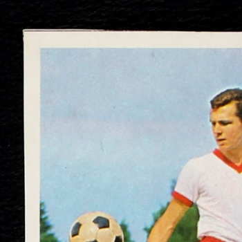 Preview: Franz Beckenbauer Rookie Bergmann Card No. 259 - Bundesliga 1965