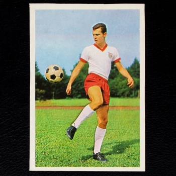 Franz Beckenbauer Rookie Bergmann Card No. 259 - Bundesliga 1965