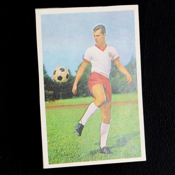 Franz Beckenbauer Rookie Bergmann Card No. 259 - Bundesliga 1965