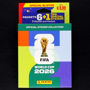 World Cup 2026 Panini Special Blister - A