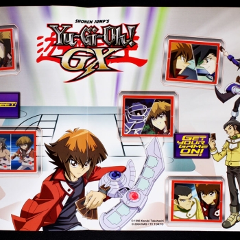 Preview: Yu-Gi-Oh! GX Upper Deck Sticker Album komplett