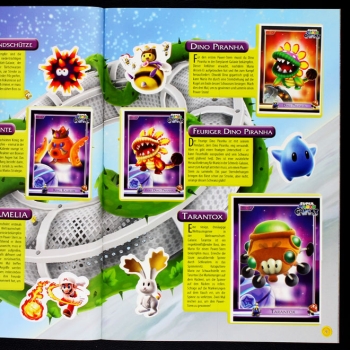 Preview: Super Mario Galaxy E-Max Sticker Album komplett