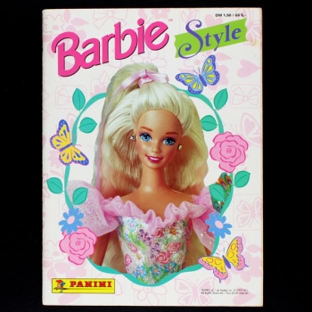 Barbie Style Panini Sticker Album