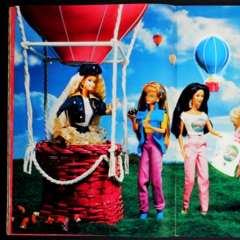 Preview: Barbie Style Panini Sticker Album komplett