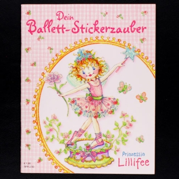 Preview: Lillifee Blue Ocean Sticker Album komplett - 3x