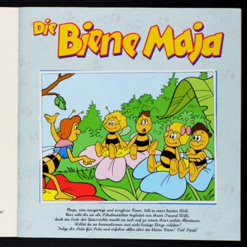 Preview: Biene Maja Panini Sticker Album komplett