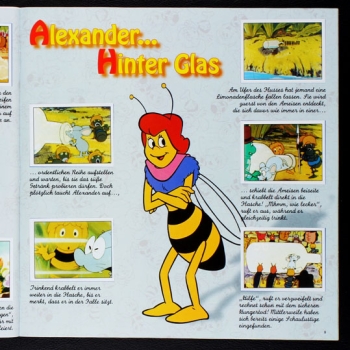 Preview: Biene Maja Panini Sticker Album komplett