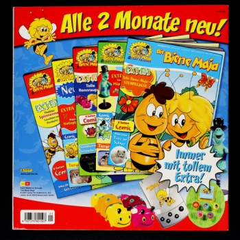 Biene Maja Panini Sticker Album komplett