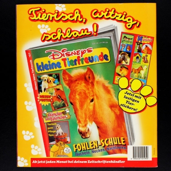 Susi und Strolch Panini Sticker Album komplett