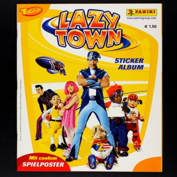 Lazy Town Panini Sticker Album