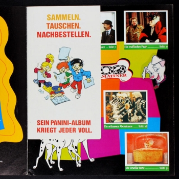Preview: 102 Dalmatiner Panini Sticker Album komplett