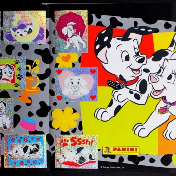 Preview: 102 Dalmatiner Panini Sticker Album komplett