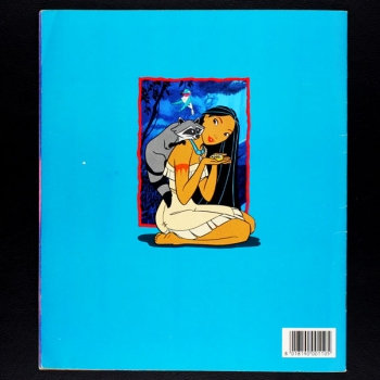 Pocahontas Panini Sticker Album komplett