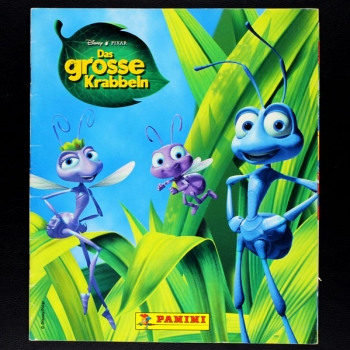Das große Krabbeln Panini Sticker Album