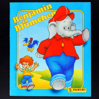 Benjamin Blümchen Panini Sticker Album