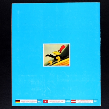 Benjamin Blümchen Panini Sticker Album komplett