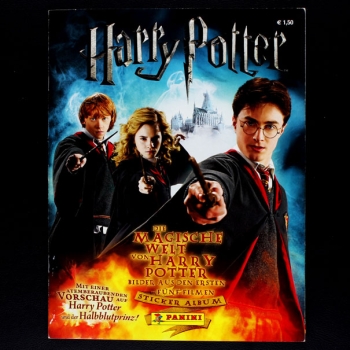 Harry Potter magische Welt Panini Sticker Album
