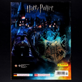 Harry Potter magische Welt Panini Sticker Album komplett