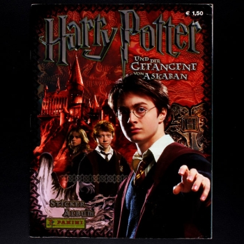 Harry Potter Askaban Panini Sticker Album
