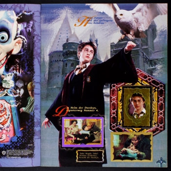 Preview: Harry Potter Askaban Panini Sticker Album komplett