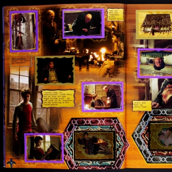 Preview: Harry Potter Askaban Panini Sticker Album komplett