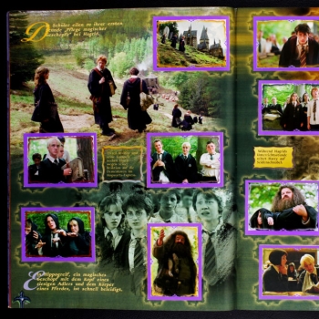Preview: Harry Potter Askaban Panini Sticker Album komplett