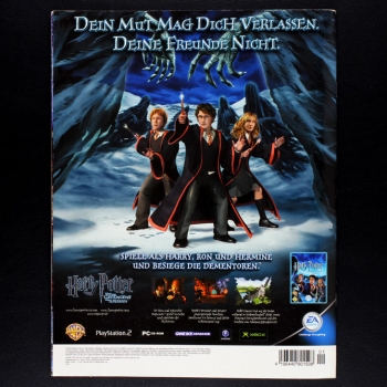 Harry Potter Askaban Panini Sticker Album komplett