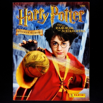 Harry Potter Kammer Panini Sticker Album
