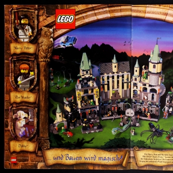 Harry Potter Kammer Panini Sticker Album komplett