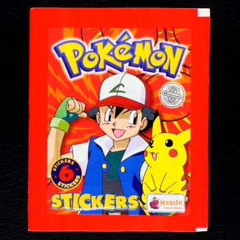 Pokemon Merlin Sticker Tüte