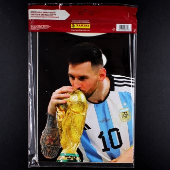 Preview: Argentina Campeon del Mundo 2022 Panini Sticker Poster - Original Set