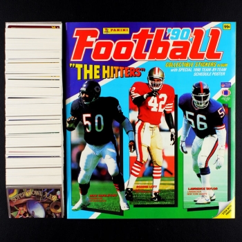 Football 90 NFL Panini Sticker Album
