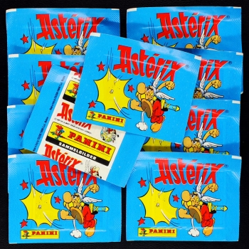 Asterix Panini Sticker Tüten