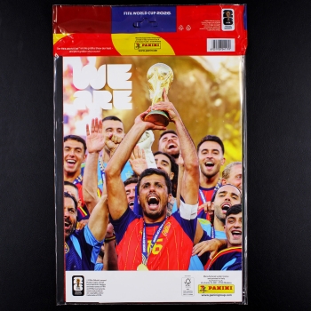 Preview: World Cup 2026 Panini Siegerposter + Sticker