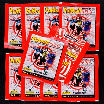 Fußball 2002 Panini Sticker Tüten